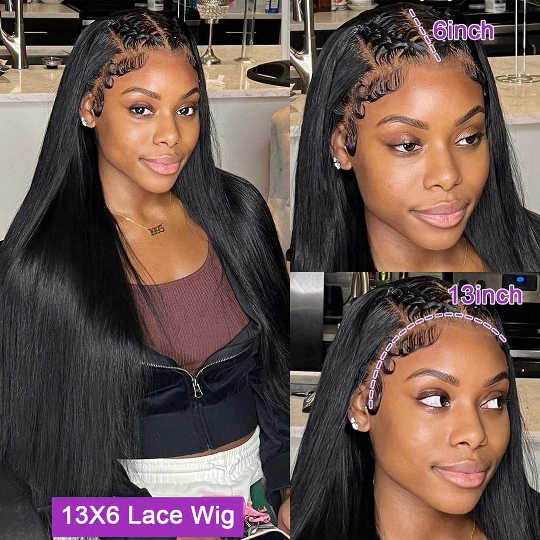 Straight 13x6 Lace Wig Show