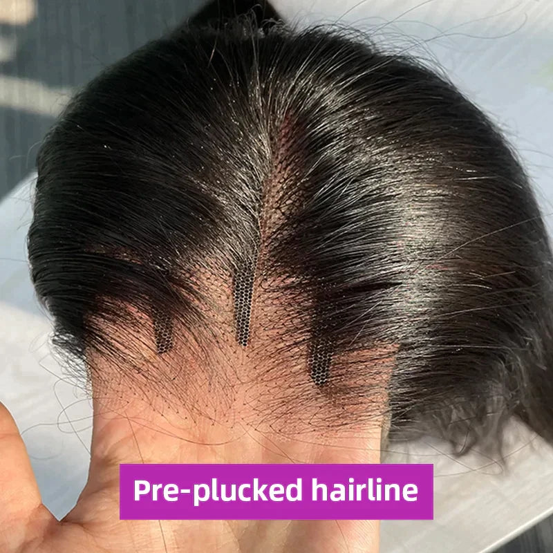 Pre-Plucked Hairline Lace Frontal Wigs