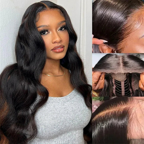 Lace body wave hair extensions