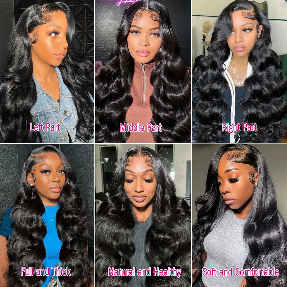 26 Inch Body Wave Lace Front Wigs Human Hair 13x4 Lace Front Wigs Human Hair 