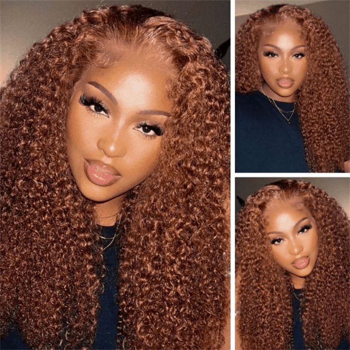 30 curly lace front wigs human hair wig 