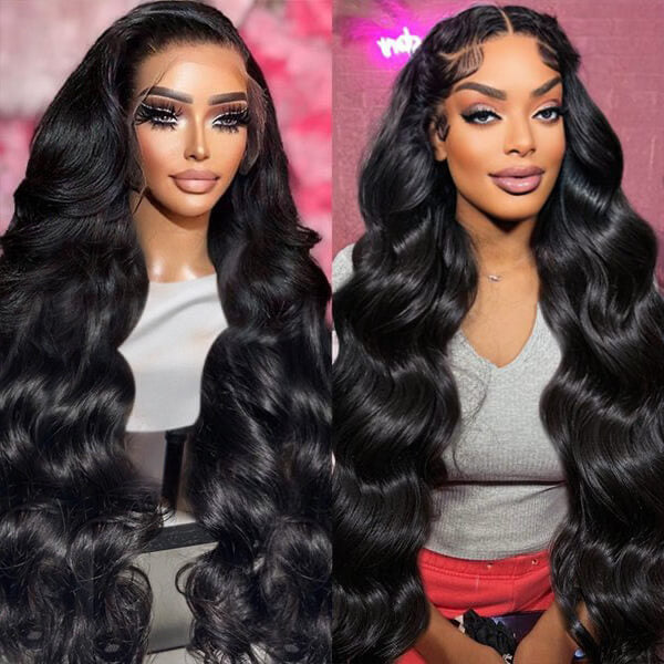 Body Wave Virgin Human Hair Wigs 13x4/13x6 Lace Frontal Wig 