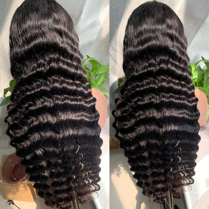 deep wave closure wig