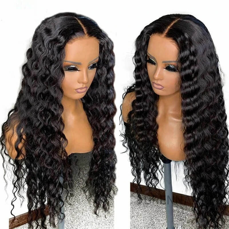 Loose Deep Wave Brazilian Human Hair Wig 100% Brazilian Virgin Hair Wig