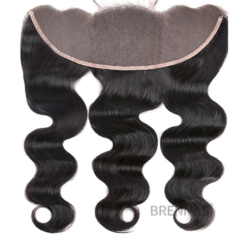 Brennas Hair Body Wave Hair 3 Bundles With Frontal High Quality Brazilian Virgin Human Hair Lace Frontal Closure With Bundles