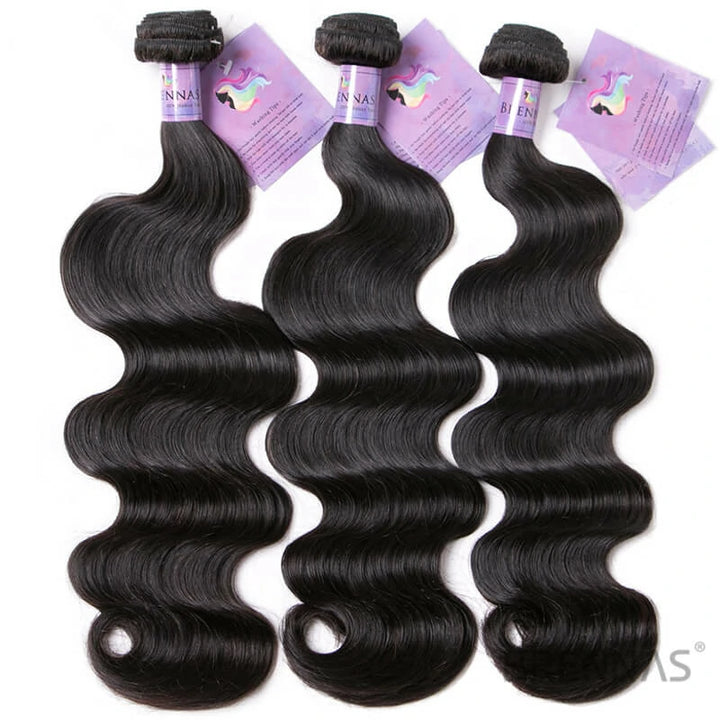 Brennas Hair Bundles 3 Pcs/pack Hair Brazilian Body Wave Virgin Hair