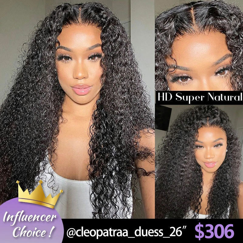 Curly Wig 13x4 HD Lace Frontal Wig