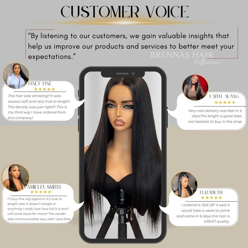 Wear And Go Wig Customer Voice