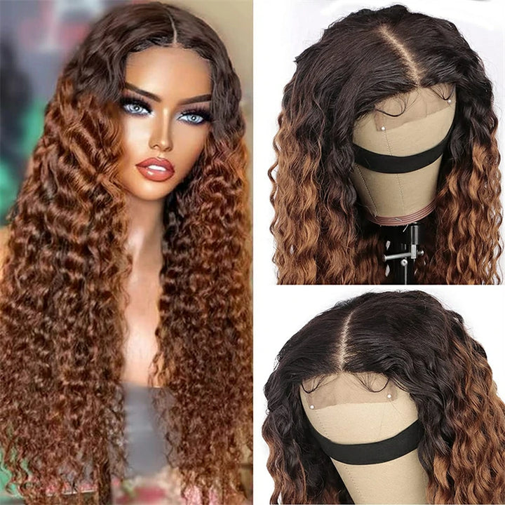 ombre human hair wigs