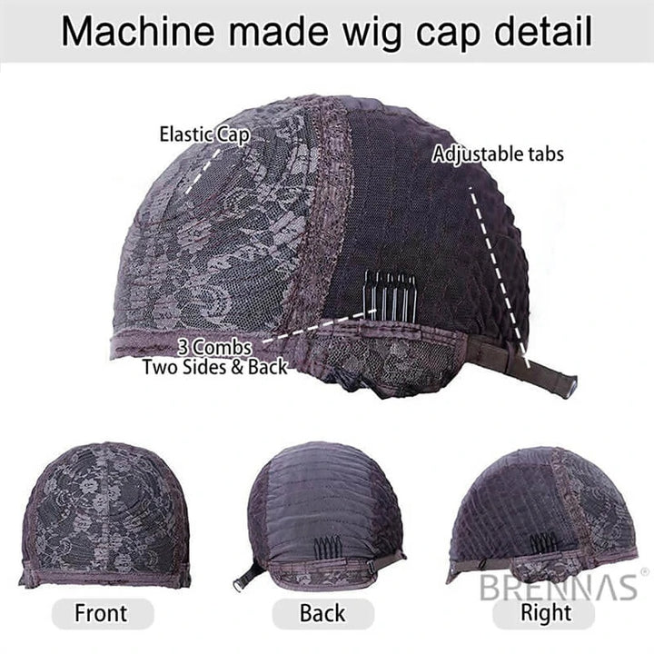 machine made wig cap