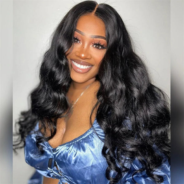 Brennas Hair Wear And Go Glueless Wig Body Wave 5x5/4x6 HD Lace Closure Wigs Pre Plucked With Natural Hairline