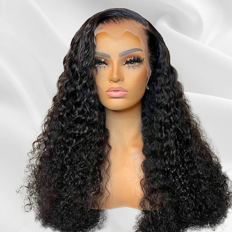 hd curly lace wig