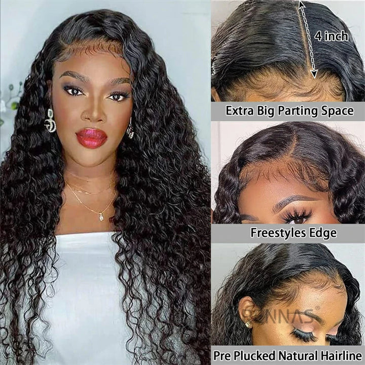 hd curly lace wig