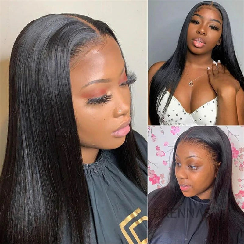 straight lace front wig human hair 